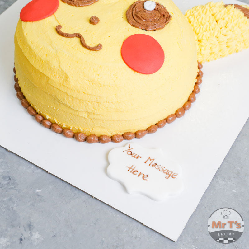 Pokemon Pikachu Theme Cake