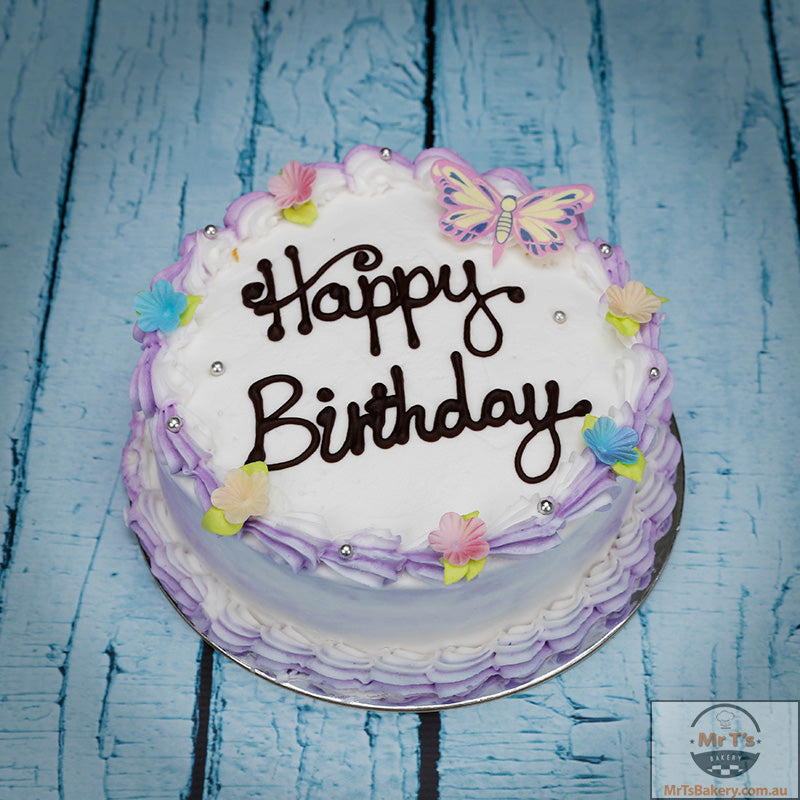 Purple Theme Birthday Cake - Best Cartoon Cake | Baby Birthday Cake