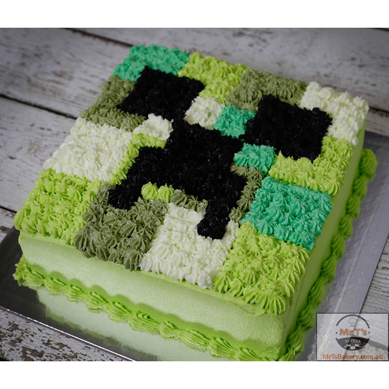 Minecraft game cake, Caker Street