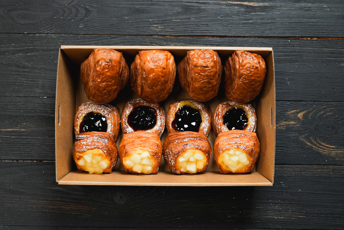 mixed mini danish catering box