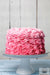 pink-rosette-cake