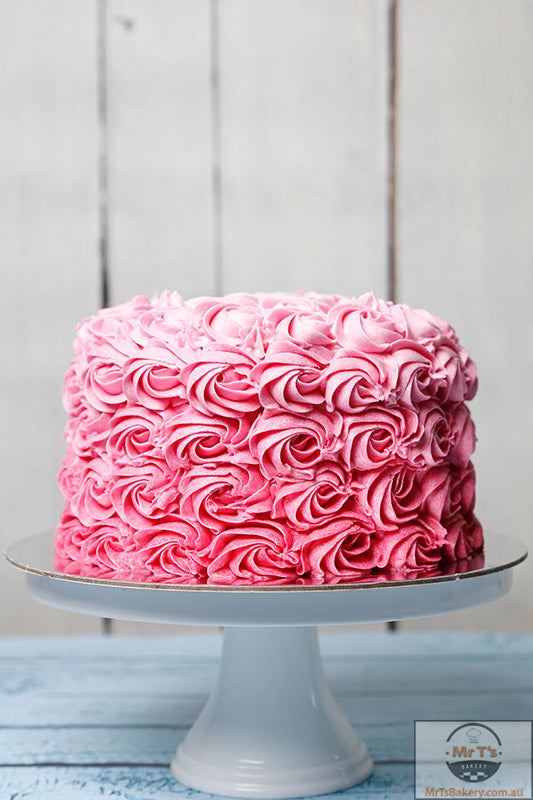 Sweet Rose Swirl Cake Decoration Purple Stock Photo 1529584010 |  Shutterstock