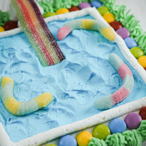 Fun Pool Party Cake