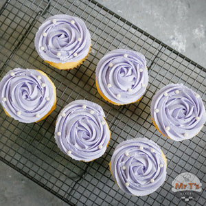 purple-rosette-cupcakes
