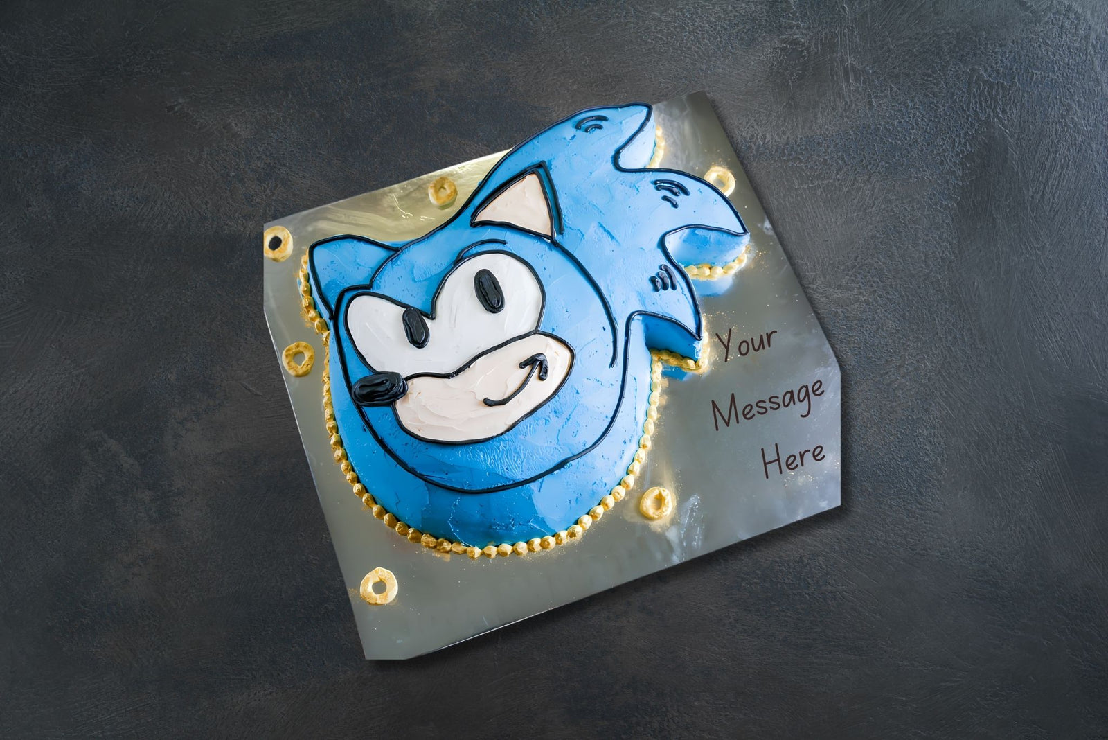 sonic-hedgehog-cake-brisbane
