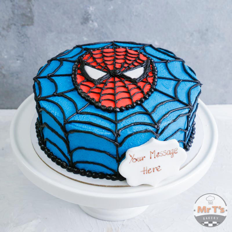 spiderman-birthdaycake