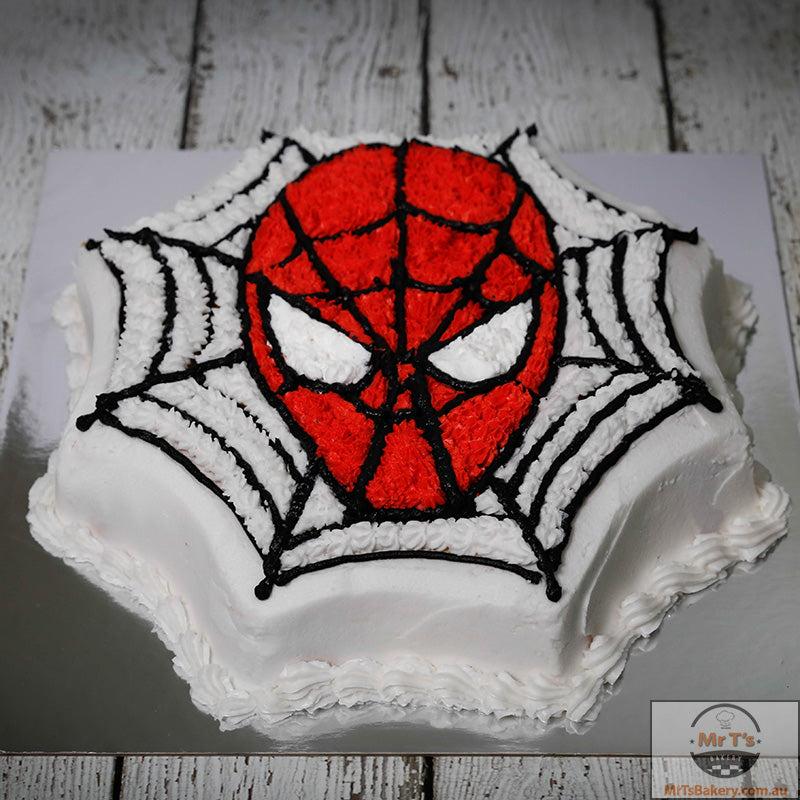 Amazon.com: Spider 6th Birthday Cake Topper Spider Cartoon Movie Themed  Happy 6s Birthday Cake Decorations for Men Boy Children Six Bday Party  Supplies Double Sided Glitter Black Décor : Grocery & Gourmet