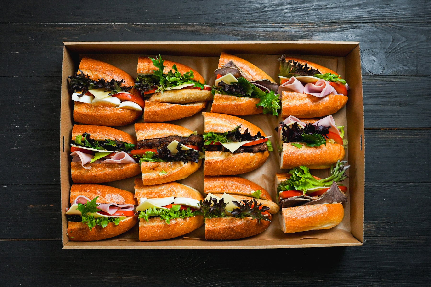 Sandwich Platters In Brisbane For Corporate Catering Mr T's Bakery